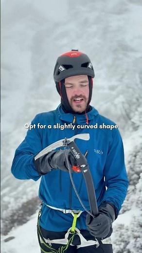 How To Choose Your First Ice Axe (In 30 Seconds)