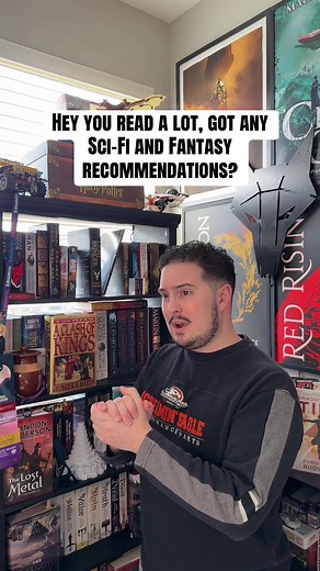 Top Sci-Fi & Fantasy Book Recommendations