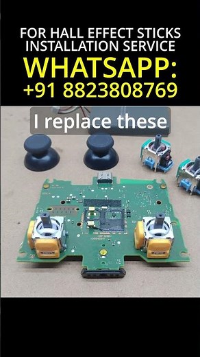 PS5 and Xbox Controllers Hall Effect Sticks Installation Service Now in India! (No Drift Forever!)