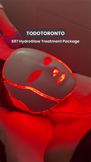 A hydrating facial from @aioniosmedspa for only $97?! Well, yes! 🙂 Originally $449, the HydroGlow Treatment Package includes: - In-person skin consultation - HydroGlow Treatment - Your choice of an LED dome or mask - Complimentary hyaluronic acid skin booster application You’ll be going from dry, congested skin ➡️ healthy, radiant skin. Aionios Med Spa 📍Yorkville 📍Danforth 📍Bayview 🎥: @patti 🤍 . . . #todotoronto #toronto #torontothingstodo #torontofacials #torontomedspa
