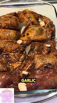 Baked Chicken with Mashed Sweet Potato & Sweet Plantain | Comfort Food Plate