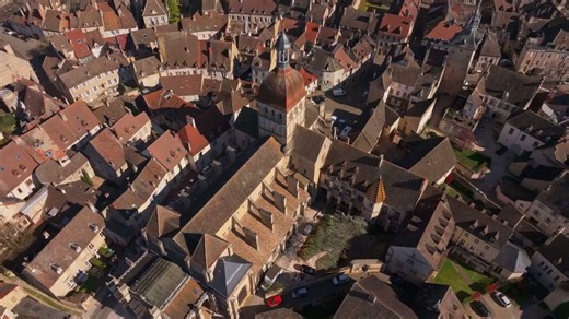 Beaune, France : Visite en drone du cœur des vignobles de Bourgogne