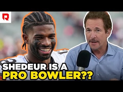 Shedeur Sanders Selected To The Pro Bowl, Is The NFL Trolling??? | The Jim Rome Show