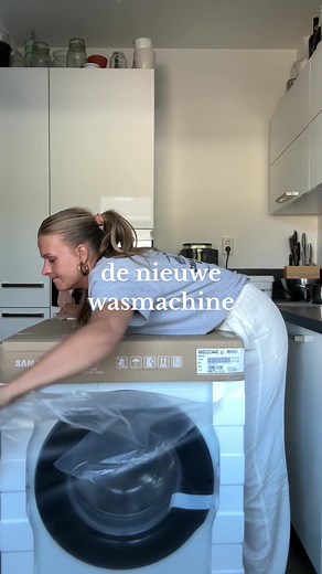 Nieuwe Samsung Eco Bubble Wasmachine Aankoop