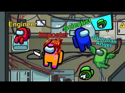 Among us new roles...