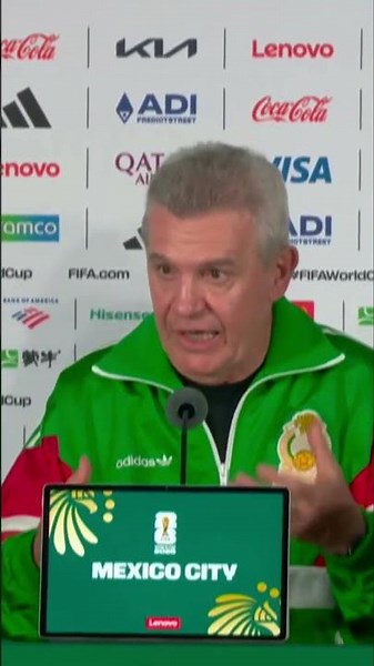 Javier Aguirre: "Tenemos que jugar un partido casi perfecto" #Mundial2026 | Telemundo Deportes
