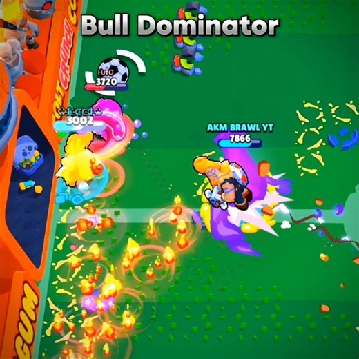 Bull Domination #shorts