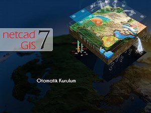Netcad 7 GIS Otomatik Kurulum