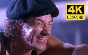 【4K修复】AC/DC《T.N.T.》经典现场 中英字幕 Live at Donington 1991