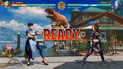 Coming November 5! Here's a developer match featuring Chun-Li! 🤜🤛🔥 ▶▶▶ Chun-Li VS Mai ◀◀◀ Arcade style! 👊 | Chun-Li