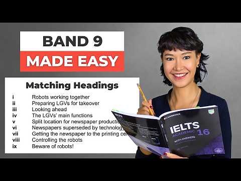 IELTS Reading Matching Headings | Best Tips + Practice Tasks