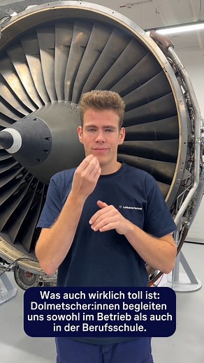 Lufthansa Technik bildet alle zwei Jahre Hörgeschädigte zu Werkzeugmechaniker:innen aus. Für einen Start im August 2024 ist jetzt die optimale Zeit sich zu bewerben! Du bist Allrounder:in und fasziniert von Werkzeugen sowie coolen Maschinen? Du hast Lust hochpräzise Werkzeuge und Vorrichtungen für die Flugzeugreparatur zu fertigen, die zur Sicherheit und Funktionalität von Flugzeugen beitragen? Dann ist jetzt deine Gelegenheit dich bei uns zu bewerben! 🛠✈ Nach der Bewerbung findet vom 09.10-20.