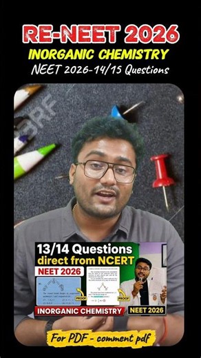 All Questions Directly from NCERT in Inorganic Chemistry- RENEET 2026 #neet #neetchemistry #reneet