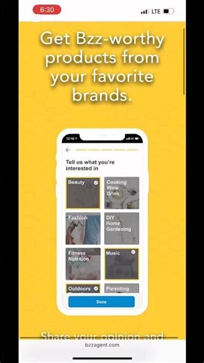 Bzzagent survey