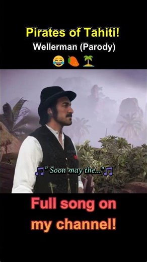 RDR2 | Pirates of Tahiti! 😂🥭🏝️ #rdr2