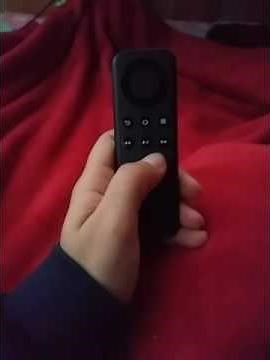 How to fix your firestick remote that stopped working.