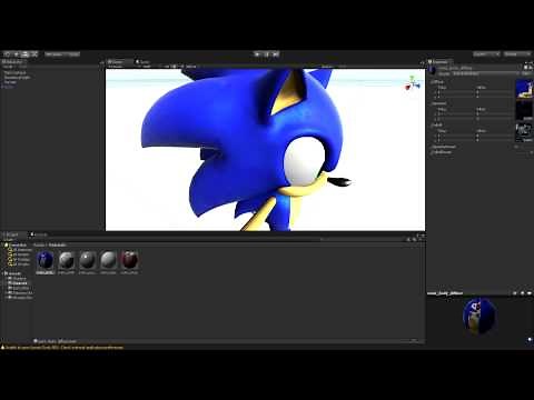 Unity 3D - Sonic Shader