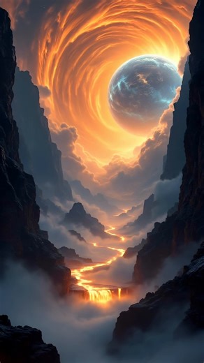 Alien, Planet, Fantasy. Free Stock Video