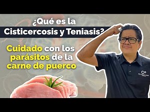 What are cysticercosis and taeniasis? Beware of parasites in pork 🧫🔬🐽