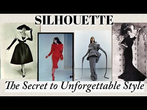 From History to Style: Mastering SILHOUETTE & CUT | Fashion Fundamentals