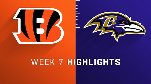 Bengals vs. Ravens highlights | Week 7