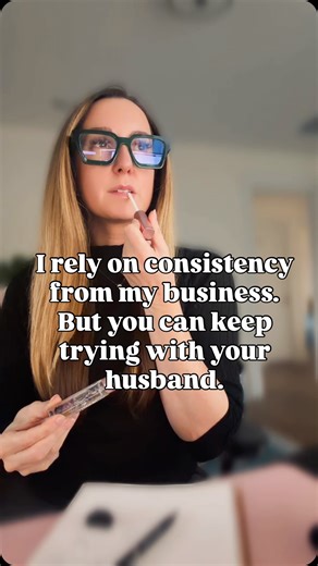 Rebecca Korn | Predictable Profit Systems Architect for Women on Instagram: "I trust ai more than I trust men. I have four brothers. I love them. Men are unpredictable. Algorithms are absolute. 🥀 I don’t have time to “communicate my needs” to a system 50 times. I code it once, and it serves me forever. As it should. My business ecosystem provides the safety, the provision, and the consistency that most women are begging for in their relationships Stop looking for security in a person. Build it 