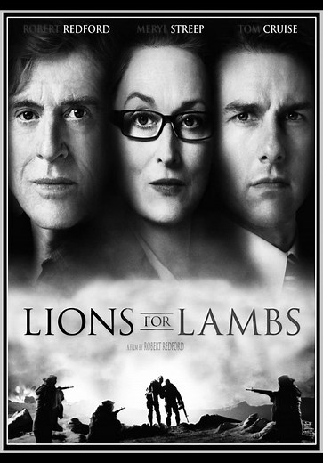 Lions for Lambs: Unforgettable Acting Scene