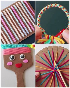 Beautiful things to make from yarn & wool | Sew creativity