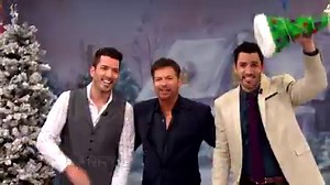 I don’t mention it often, but I have two brothers. We had an emotional holiday reunion on the #HarryTV stage. Take a look. 🎄 ☃️ 🎅🏻 | Harry Connick Jr