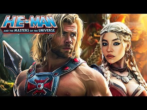 HE-MAN Teaser (2024) With Chris Hemsworth & Sydney Sweeney