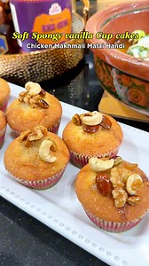 366K views · 2.7K reactions | Soft Spongy Vanilla Cup Cakes Recipe...