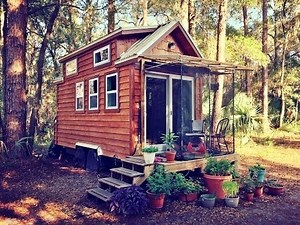 Florida Tiny House With Removable Porch For Sale