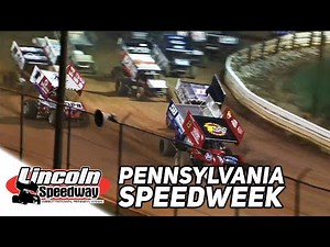PA Speedweek Round #4 | 410 Sprints at Lincoln Speedway