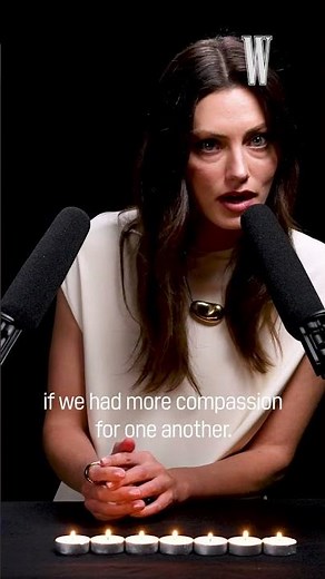 Phoebe Tonkin Believes in Compassion | W Magazine