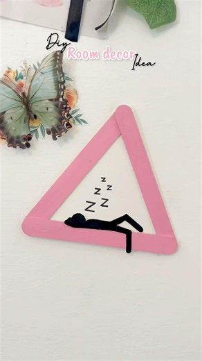 DIY Aesthetic Room Decor💖💤 #diy #shorts #decoration #roomdecor #diyideas #craft