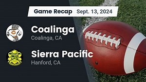 Football Game Preview: Coalinga Horned Toads vs. Washington Union Panthers