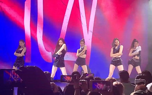 【ITZY】ITzy Showcase Tour 华盛顿 DC 200124