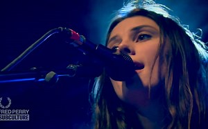 Wolf Alice - Blush 现场表演