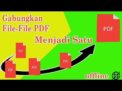 Cara Menggabungkan File-File PDF Menjadi Satu File Secara Offline | Adobe Acrobat Reader