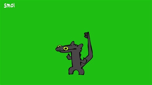 无牙仔跳舞💃Toothless Dancing Meme [NEW VARIATIONS]