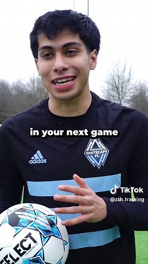 Master the Step Over: Soccer Skill Drill