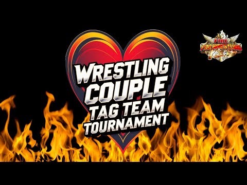 ❤️ Wrestling Couple Tag Team Tournament! | Fire Pro Wrestling World 💥