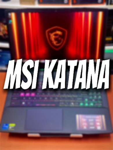 Laptop MSI Katana 15HX: Potencia Perfecta para Arquitectura