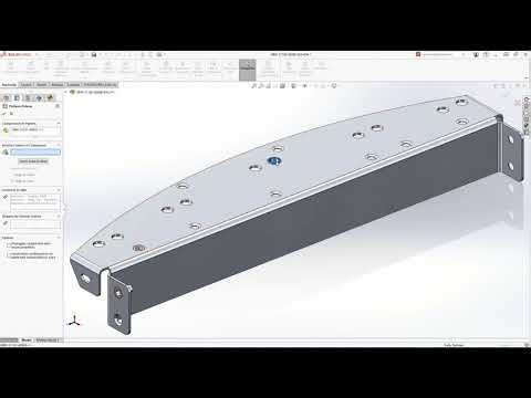 SOLIDWORKS AI Pattern Driven Components – komponentit syntyvät suoraan patternista
