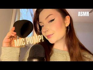 ASMR Fastest Mic PUMP and SWIRL *Aggressive*