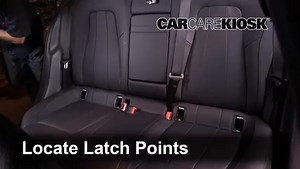 Car Seat Installation: 2019 Mercedes-Benz Metris 2.0L 4 Cyl. Turbo Mini Cargo Van