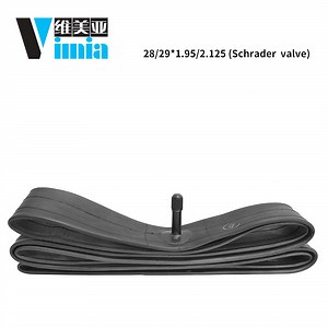 [Hot Item] 29X1.75/2.125 Bicycle Tube, Inner Tube, Butyl Rubber Tube Tire AV EV DV Fv IV- Factory Direct Sales/Good Prices/High Quality/Basic Customization ODM