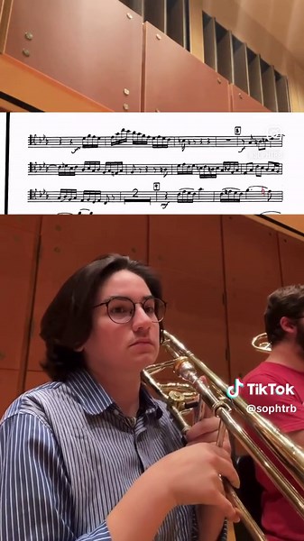 Passacaglia in C Minor by JS Bach, arr. Hunsberger - Trombone Choir Performance