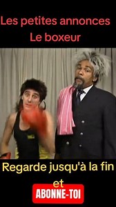 🥊le boxeur, trop drôle 🤣🤣 #rire #pourtoi #blaguedujour #MDR #talent #buzz #humournoir #humour #blague #rire #Dieudonne | Spectacle d'humour