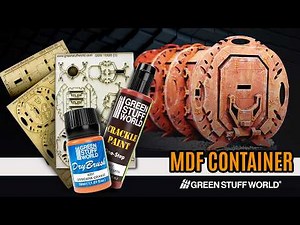 SciFi Container Pods: Assembly and Painting Guide